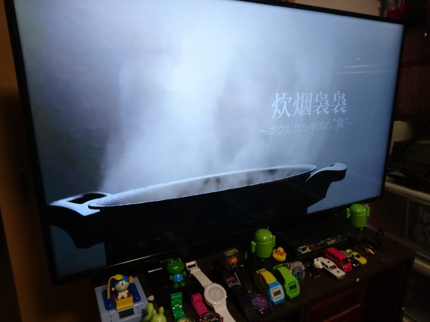 フジテレビのドキュメンタリー、炊烟袅袅～僕が見た中国の食～の適当な感想