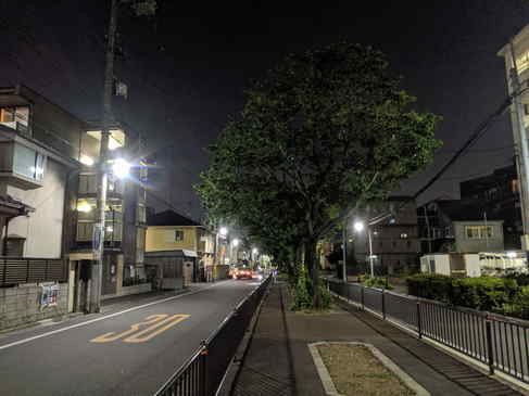 これは荒川に釣りに行った時に適当に撮影した、板橋区のとある場所の写真。
黒潰れが少なく、何が映ってるのかが分かるのがいい!