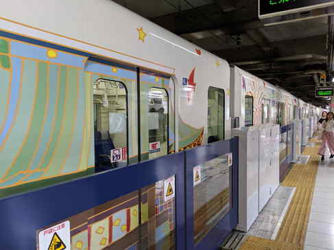 別の日、バイト帰りに東武東上線の車両を適当に撮影。