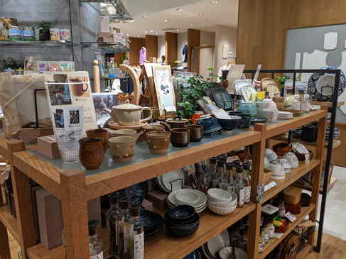 昨日池袋ショッピングセンター、IPSにある「Hare no hi」という個性的な店舗で、UVカット付きの帽子を買った時に撮影した写真。なかなかおすすめ!