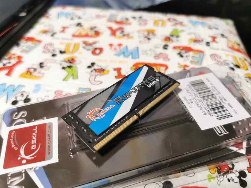 G.Skillのメモリ購入は人生初、個人で32GBのメモリ容量を利用するのも人生初！