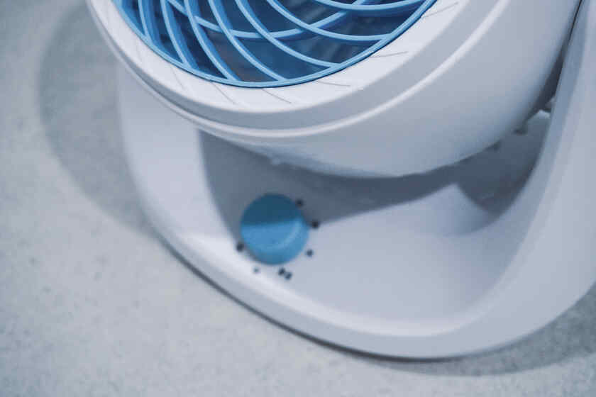 Lazadaで買った送風機、Fan