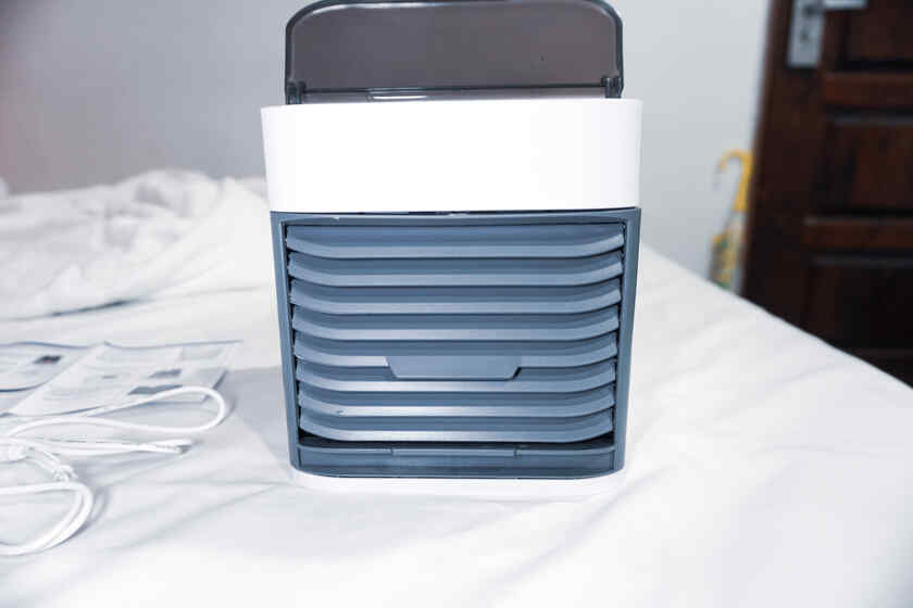 Lazadaで買った冷風機