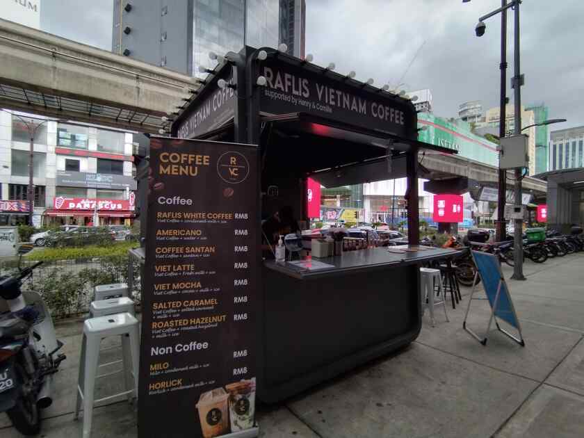 クアラルンプールでベトナムコーヒーを飲む！