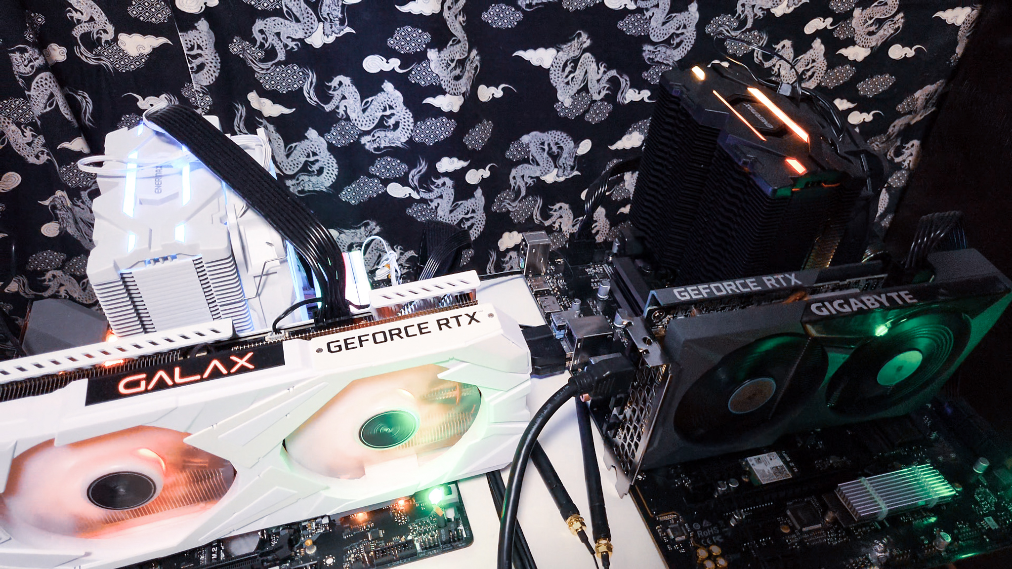 RTX3060TiとRTX3050