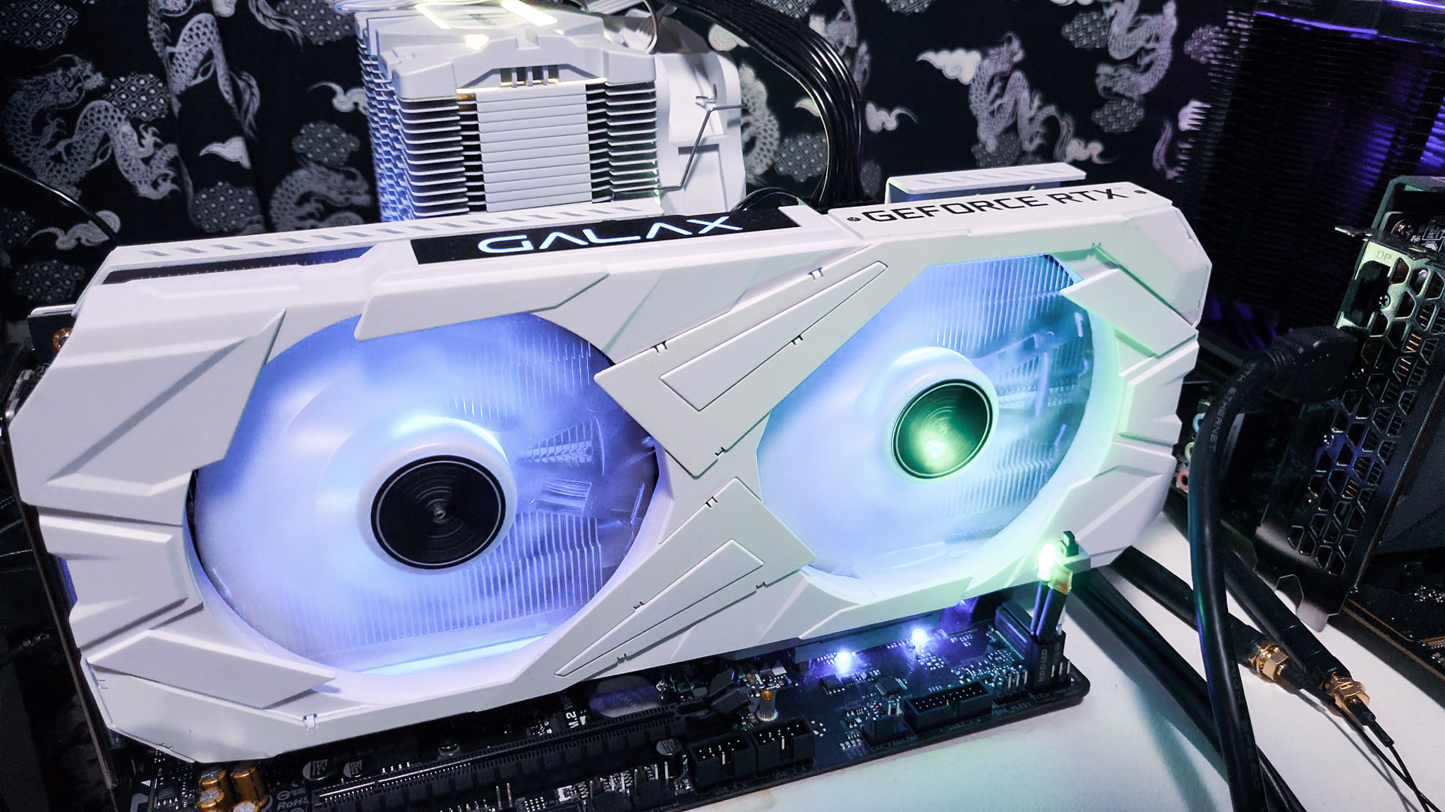 RTX3060Tiで制限なくマイニング