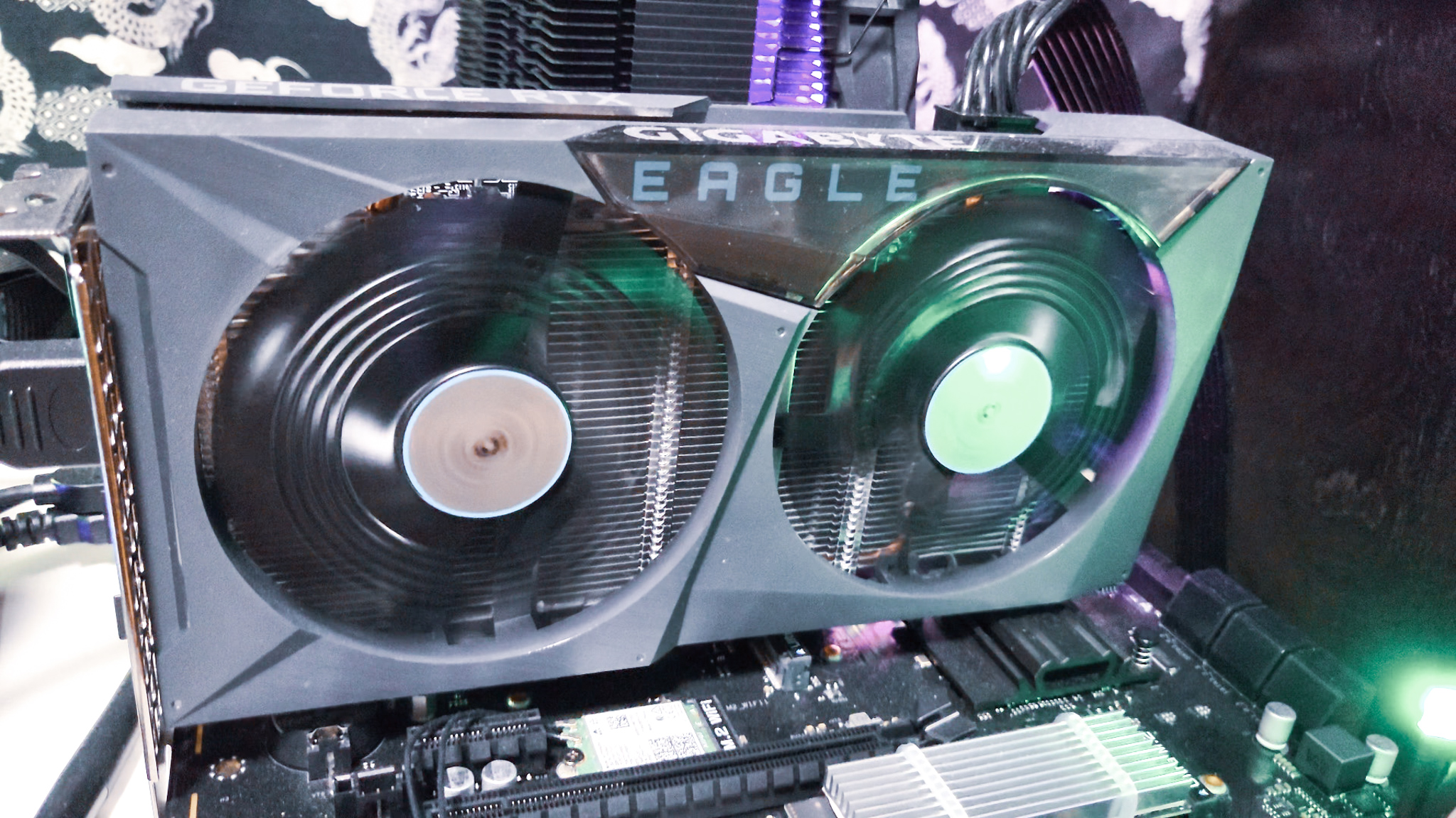 RTX3050で制限なくマイニング