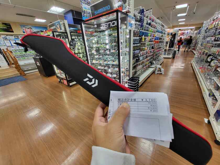 帰りに池袋の上州屋に立ち寄り、修理完了したBLAZON MOBILE 6106TMHBを受取りました！
