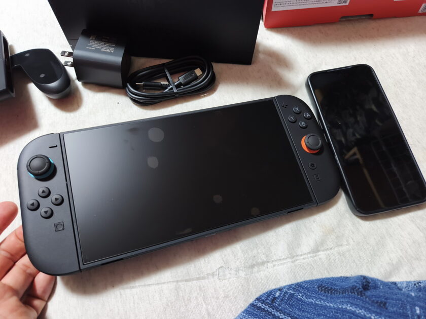コントローラをNintendo Switch 2に装着