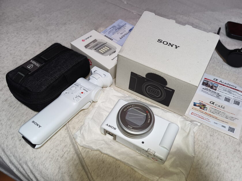 SONY VLOGCAM ZV-1M2