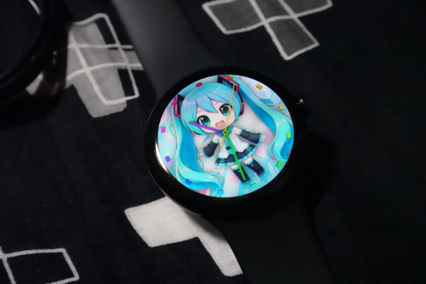 以前作ったWatch Faceをアプデ