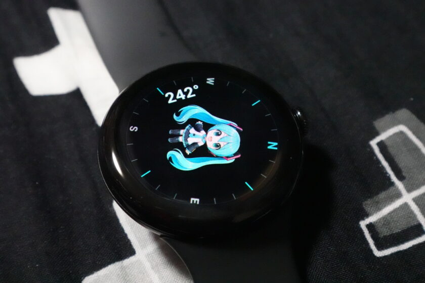 これはコンパスアプリ