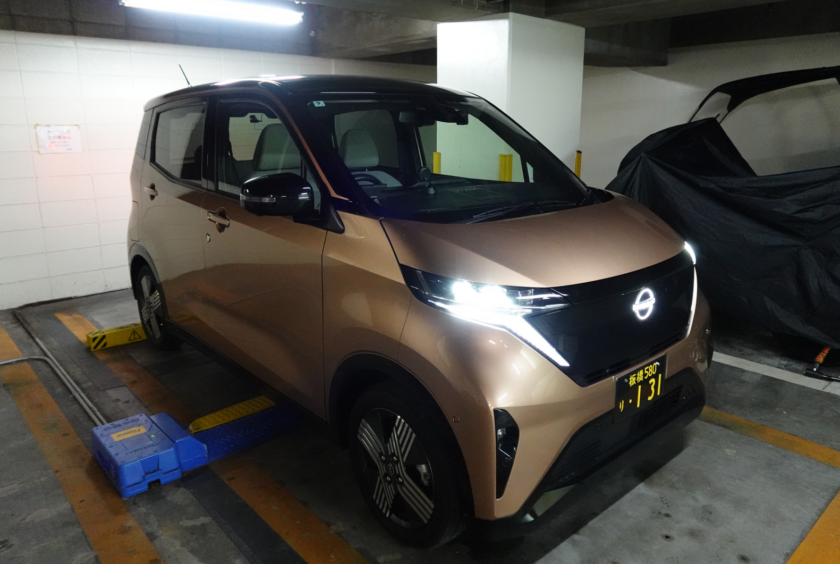 日産サクラ Gグレード