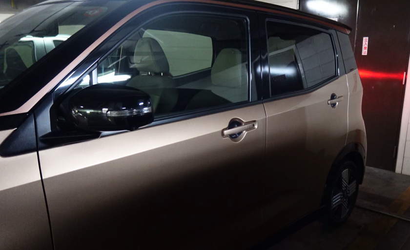 日産サクラ Gグレード