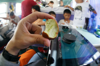 上海～トルファンの二等座席、硬席での2泊3日の旅
