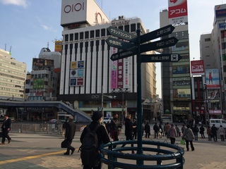 上野駅前