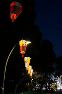 上野の夜景