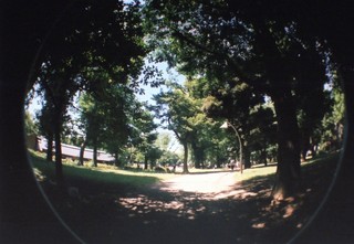 国立科学博物館の大アマゾン展観覧＠上野公園付近