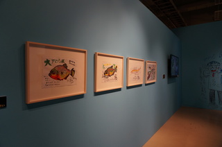 国立科学博物館、大アマゾン展＠さかなクンのブース