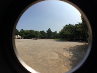 Ankerのソーラー充電器、ソーラーチャージャーテスト＠上板橋の平和公園