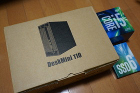 久しぶりに自作PCを組む！ASRock製マザーボード搭載、Desk Mini 110/B/BB