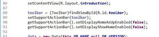 support-v7 toolbarの使い方